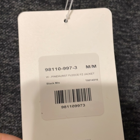 NWT Roots Pinehurst Fleece FZ Jacket - Picture 2 of 9